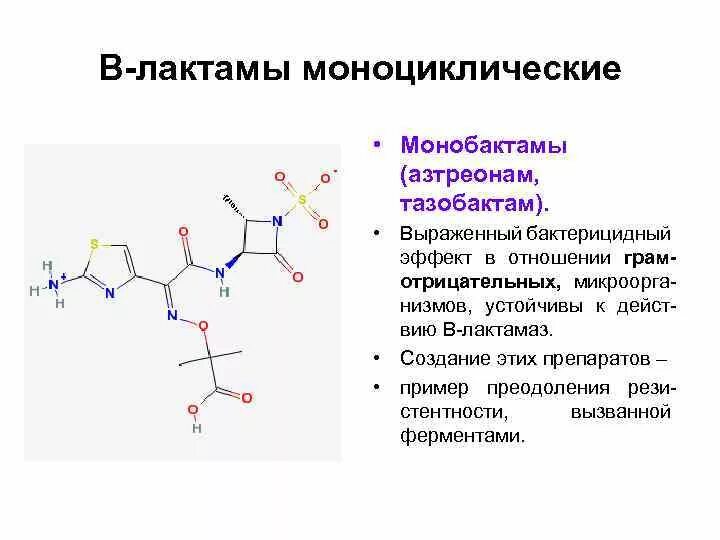 Монобактамы антибиотики препараты. Монобактамы препараты список антибиотиков. Монобактамы классификация фармакология. Группа монобактамов азтреонам.