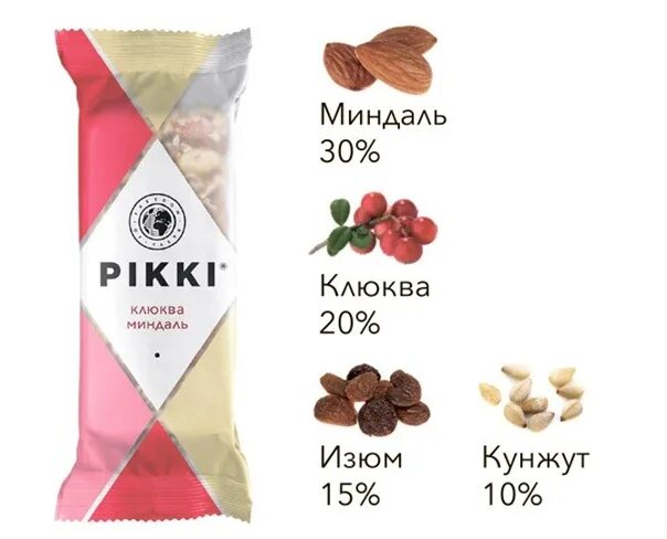 Клюква миндаль. Pikki клюква миндаль. Pikki батончик клюква миндаль. Pikki клюква кешью. Пикки (миндаль, шоколад, клюква).