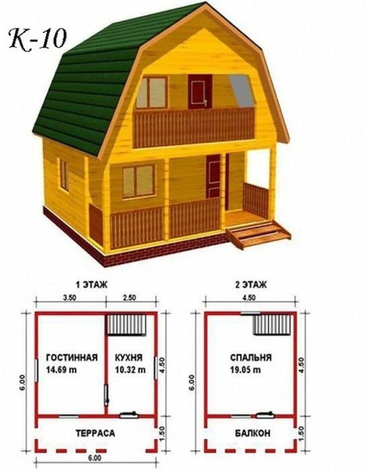 Проекты дачных домов из бруса 6х6. Домик 6 на 8 с мансардой. Проекты дачных домов с мансардой 6х8. Дачный дом 4х4 с мансардой из бруса 150х150. Построить дом 5 9
