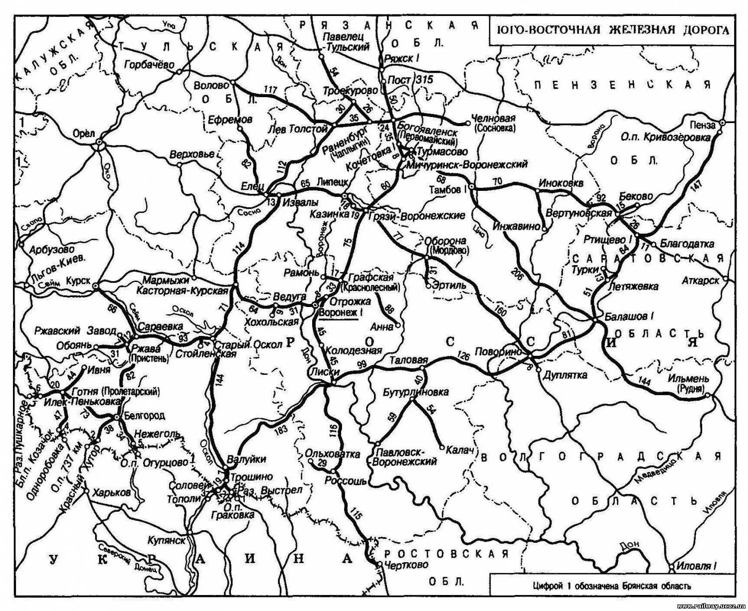 Воронеж карта Железный дорог. Карта железнодорожных путей Воронежской области. Карта ЖД Воронежской области. Железные дороги Воронежской области на карте.