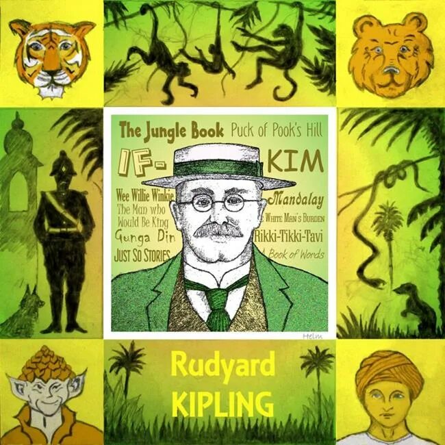 Киплинг творчество. Р киплинг. джон редьярд киплинг. портрет р киплинга. редьярд киплинг портрет.