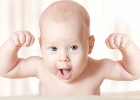 When Do Babies Push Up On Hands