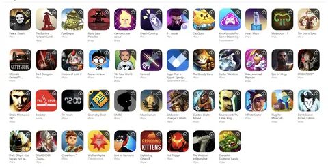 Dark app store