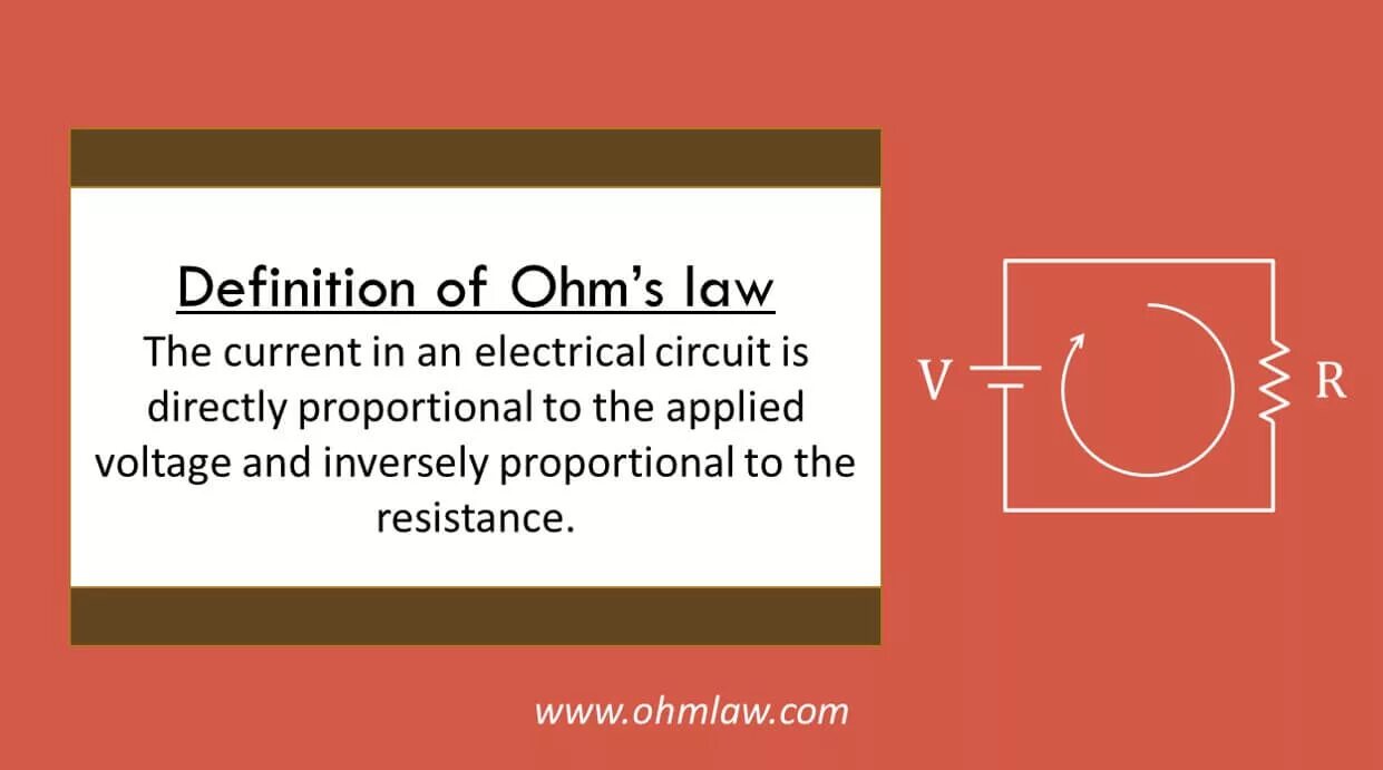 Law defines is defined as a. Ohms law. resistance and ohm&#039;s law. snell s law..
