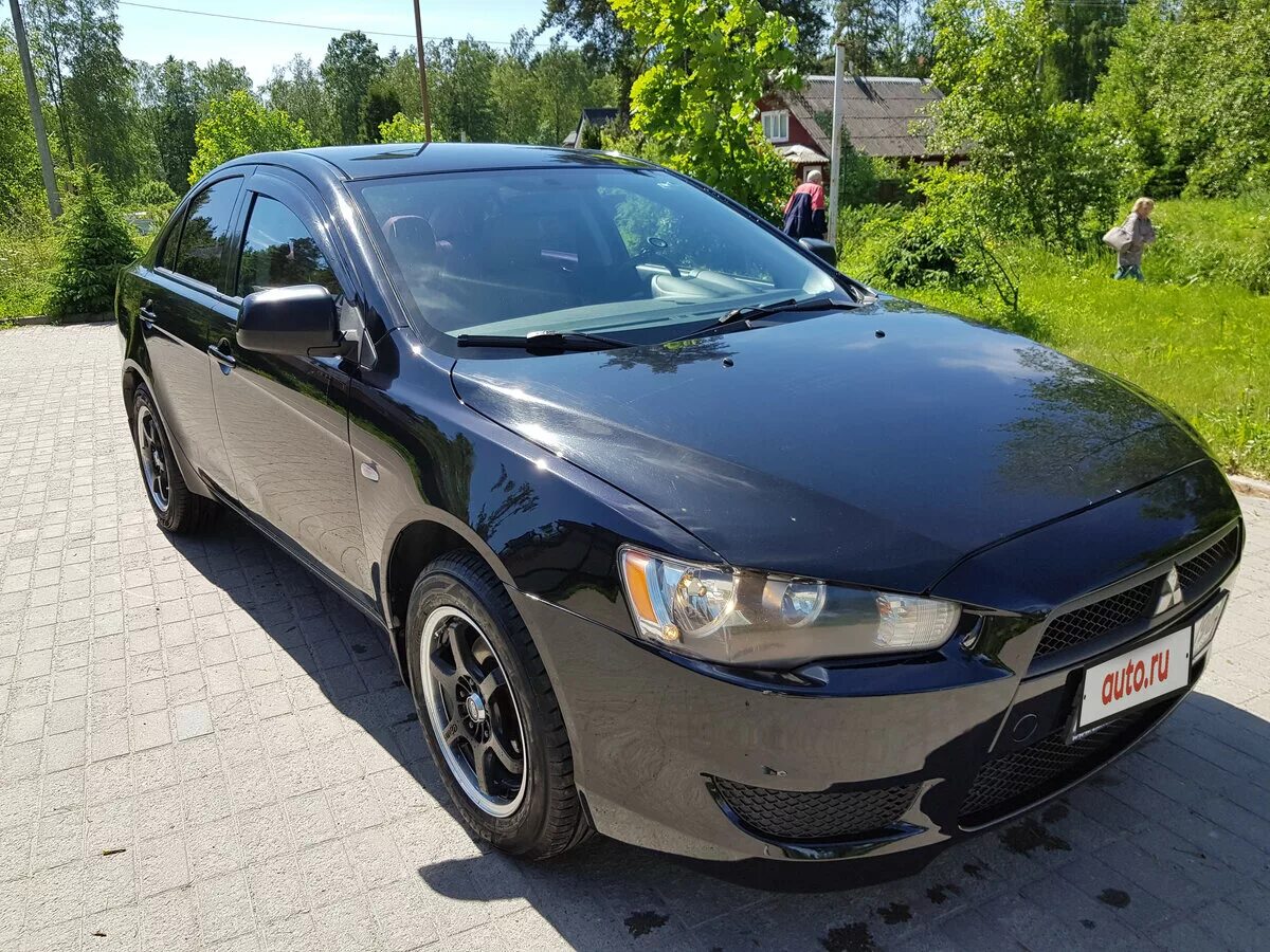 Mitsubishi lancer 2008 года