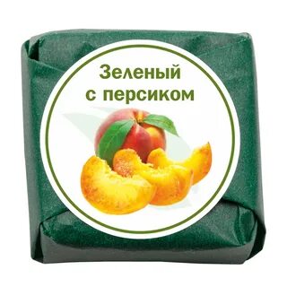 Зеленый чай с персиком