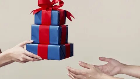 Подарки поставщикам