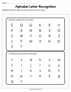 Test letters