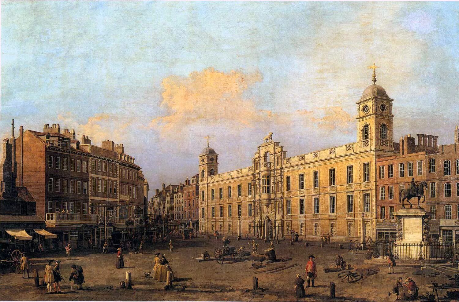 Крупный торговый дом. Джованни Антонио Каналетто Лондон. Ведута пейзаж Каналетто. Лондон 18 век. Лондон 17 18 век.