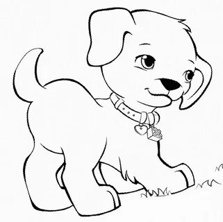 Coloring Pages Of Dogs Printable