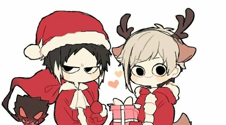 Бродячие псы рождество. Новогодний чуя накахара. Новогодний дадзай осаму. Новогодний ацуши бсд. Акутагава новый год чиби.