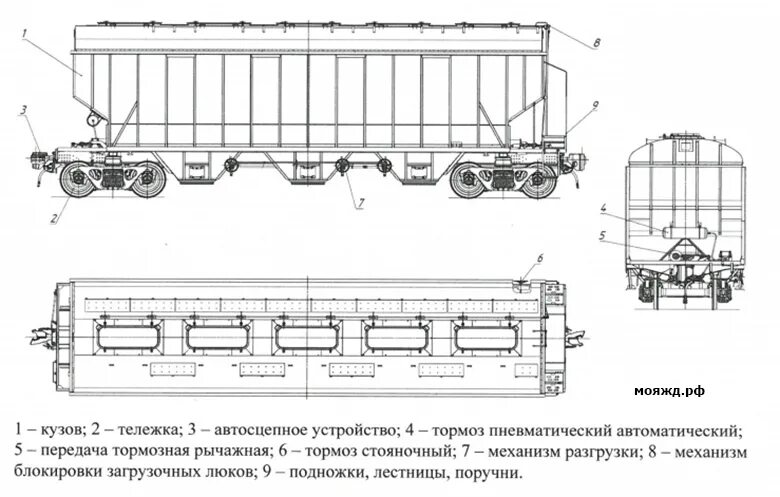 Сколько входит в вагон