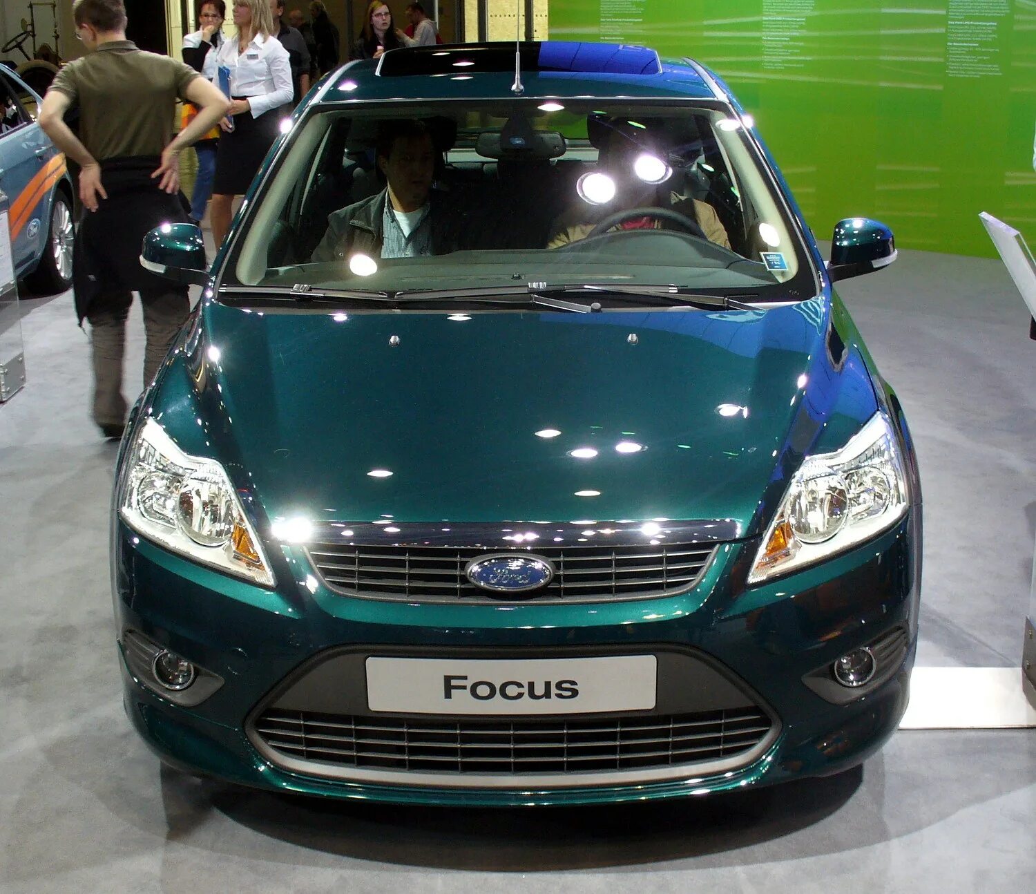 Expanded focus
