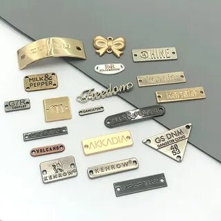 Металлические бирки на заказ