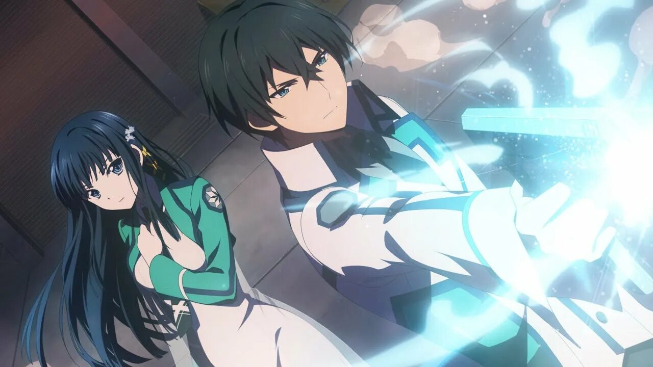 The irregular at magic high. Mahouka Koukou Rettousei. Непутёвый ученик в школе магии Миюки.