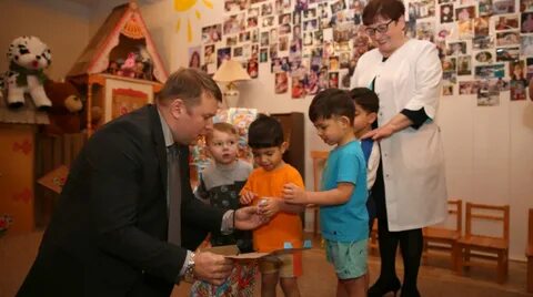 Посетили дом ребенка