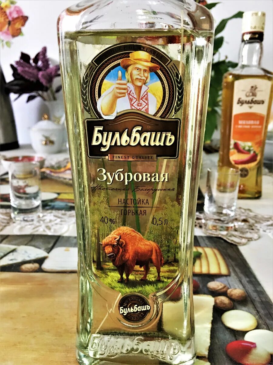 Бульбаш настойка. Бульбаш настойка