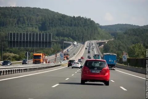 Скоростные автобаны