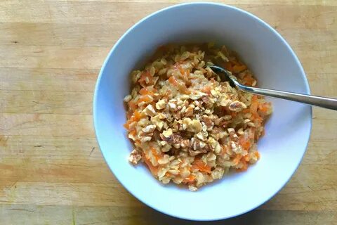 Каша с морковью
