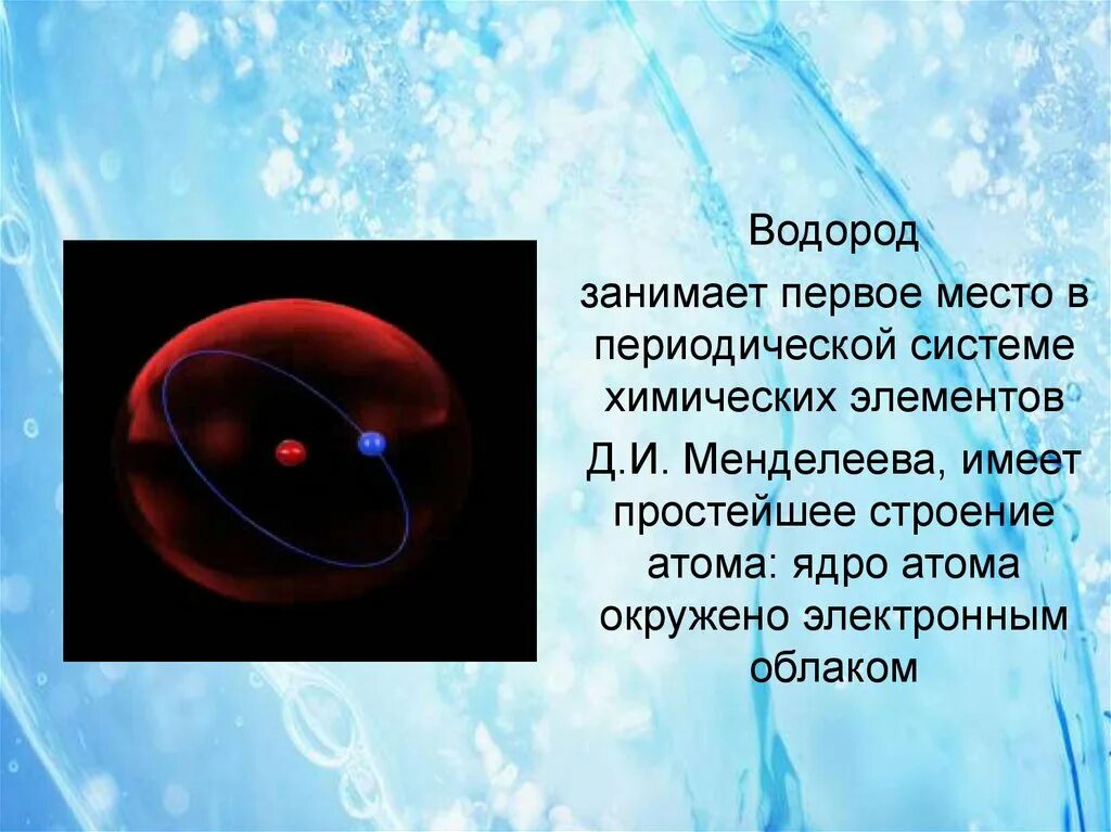 Презентация на тему водород. Сообщение о водороде. Тема водород. Водород внешний вид.