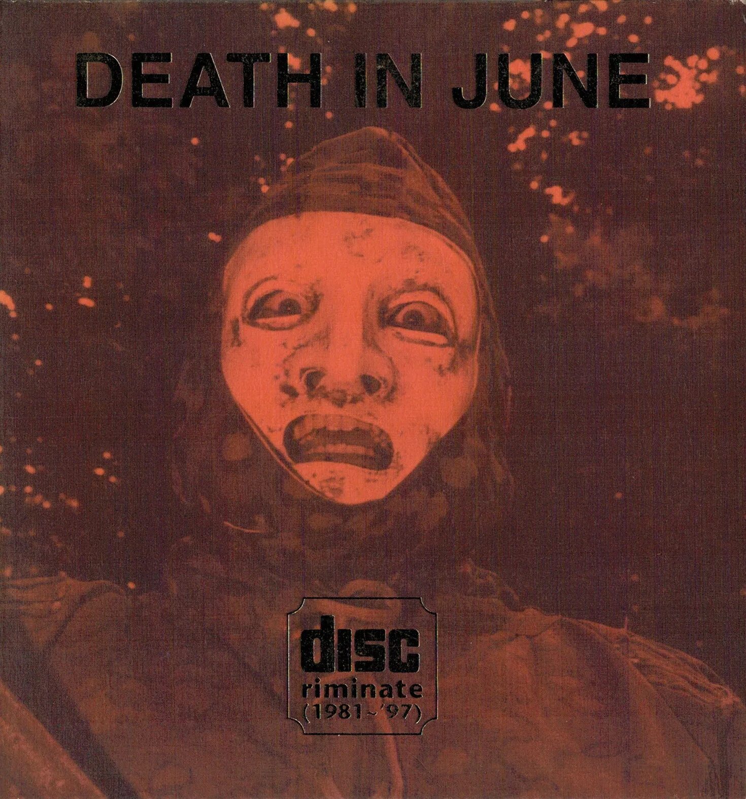 Death in June обложки альбомов.