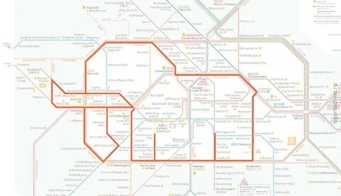 Какое метро в берлине