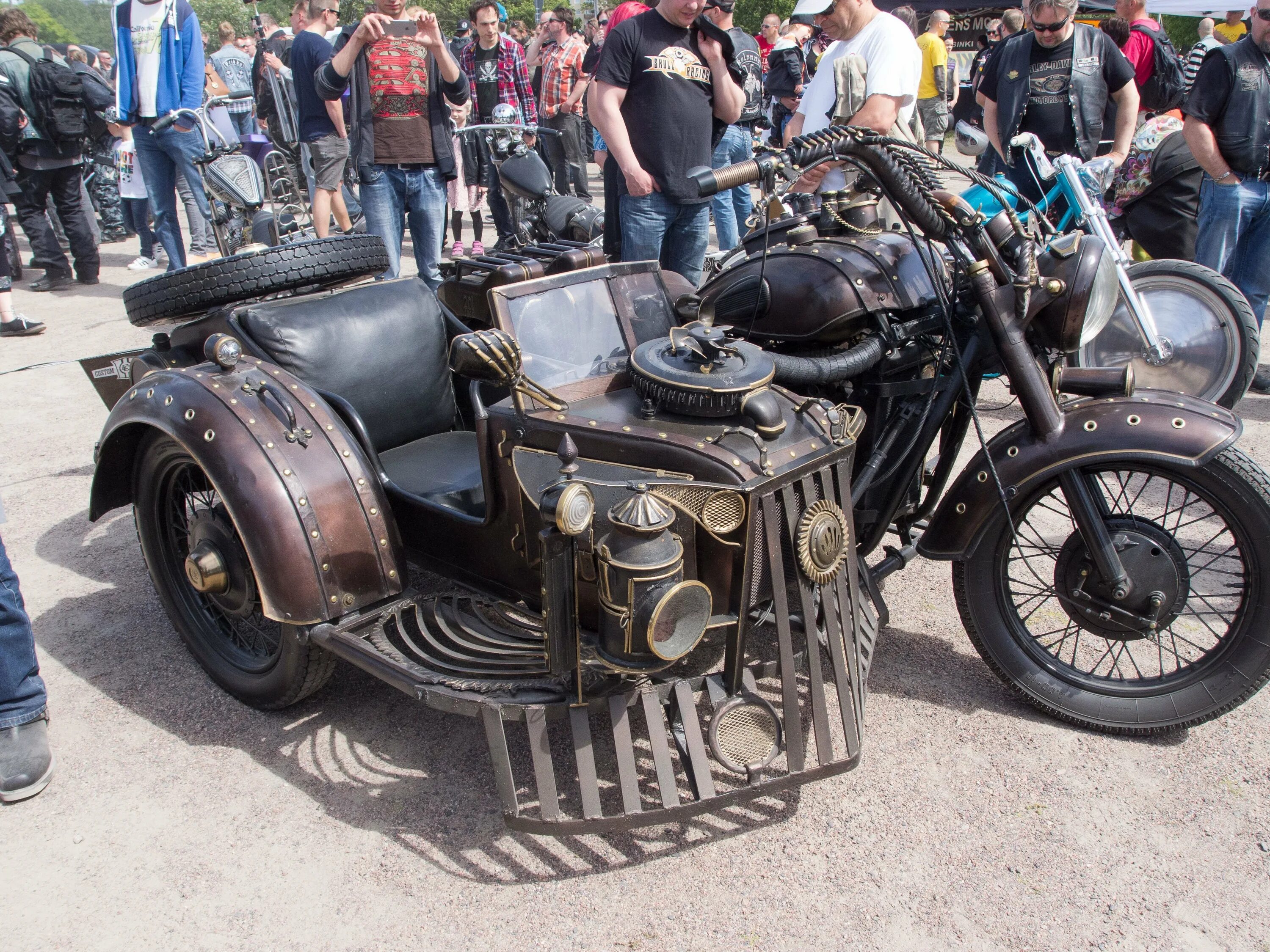 Мотоцикл Урал Sidecar