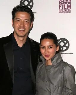 65. Russell Wong and Vy at the Los Angeles Asian Pacific Film Festival Scre...