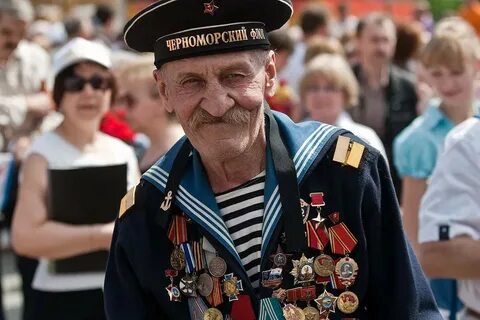 Ветераны оптимисты