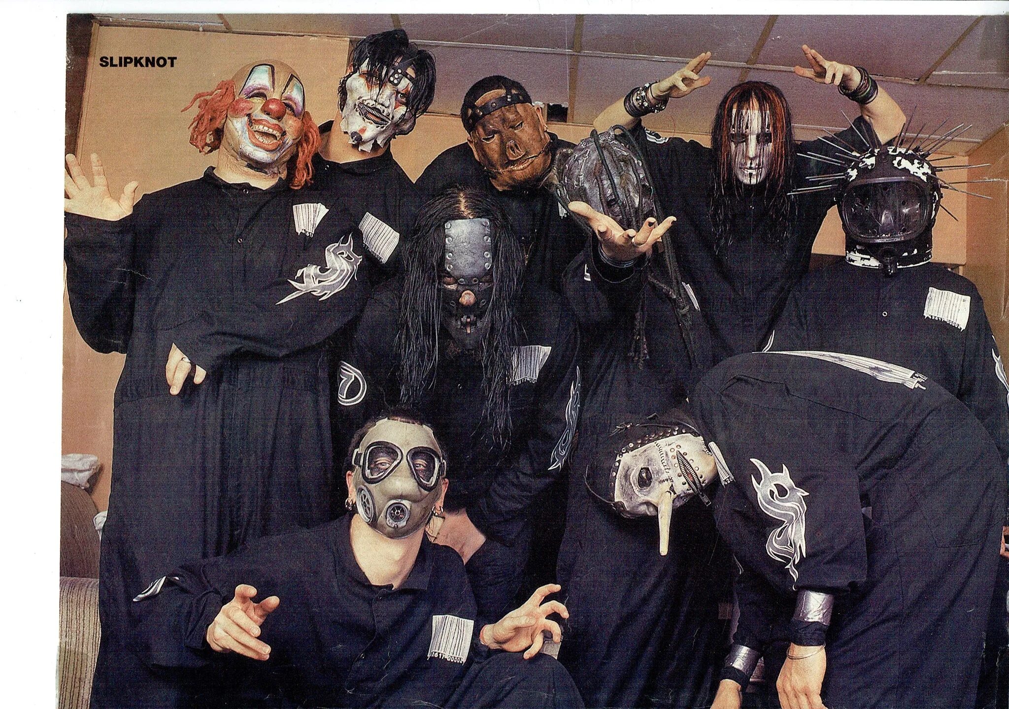 Slipknot 1999