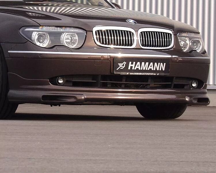 Бампер бмв е65