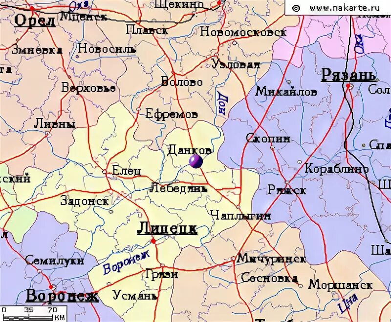 данков липецкой области на карте. г данков липецкая область карта. улица лермонтова данков. где находится город данков. данковский район липецкой области карта.