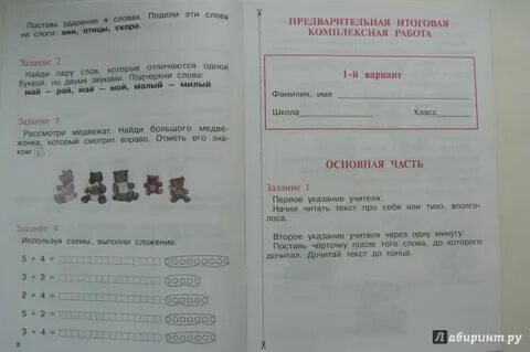 Текст итоговой работе