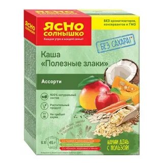 Каша ясное солнышко отзывы