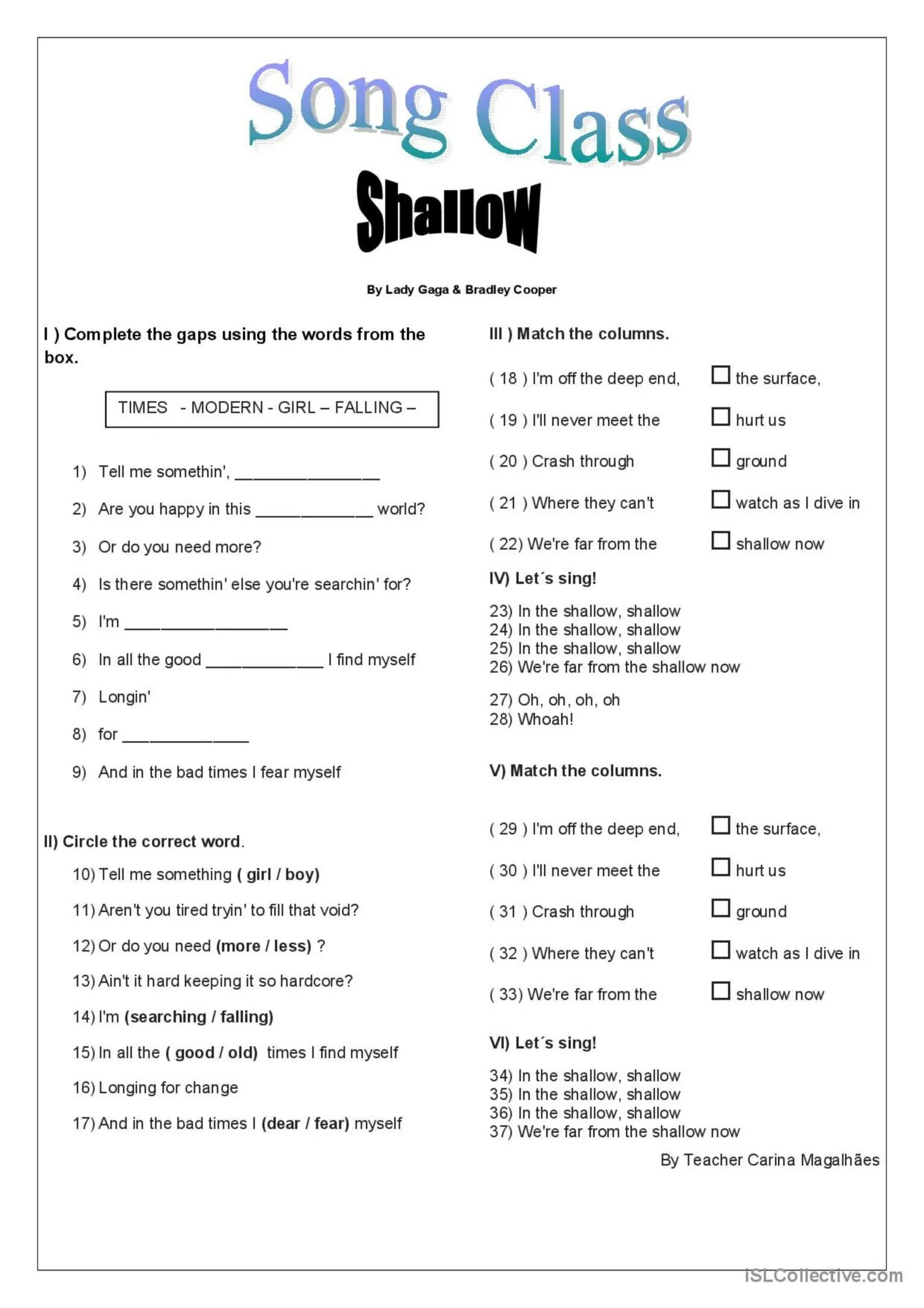 Lady Gaga shallow Worksheet. Gaga shallow текст. Shallow Lady Gaga перевод. Shallow слова. Леди гага shallow текст