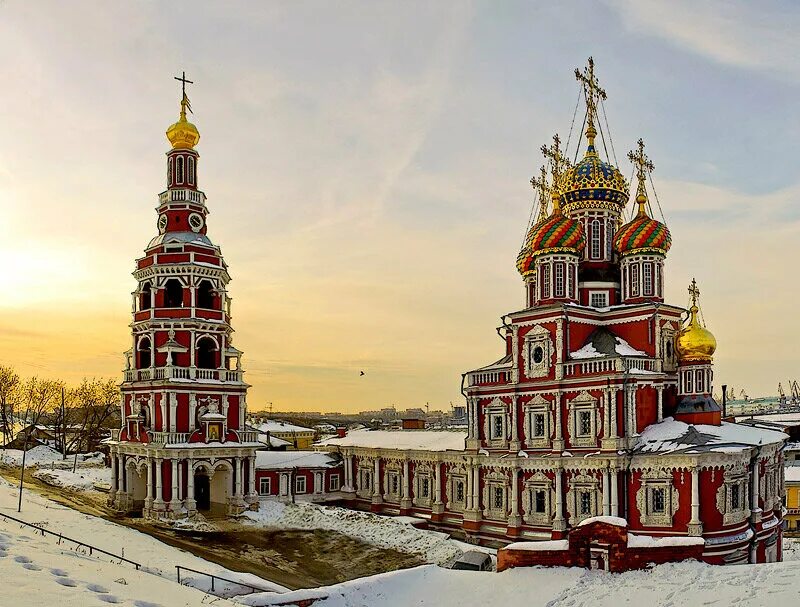 Рождественская церковь в нижнем новгороде фото Нижний Новгород: 25 жемчужин потрясающей архитектуры важнейшего центра Среднего