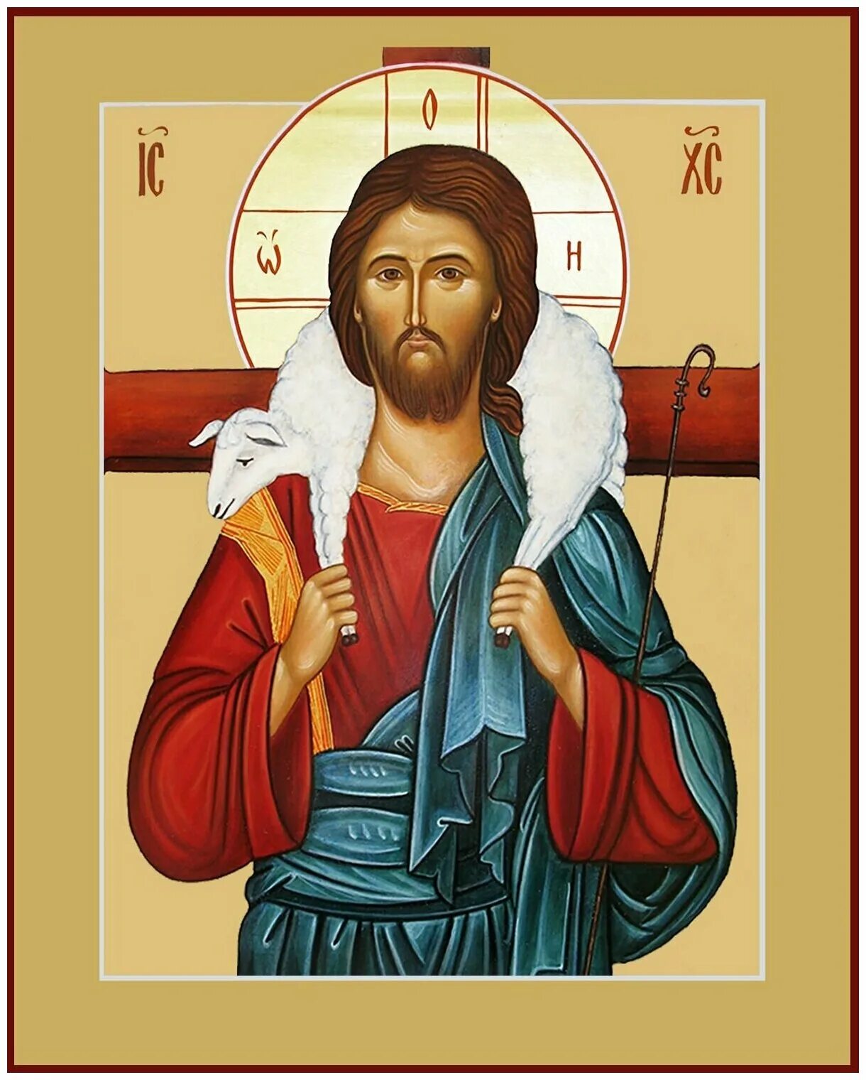 Икона Спасителя Пастырь добрый. Икона Иисуса Христа Спасителя. Икона Спасителя рукописная.