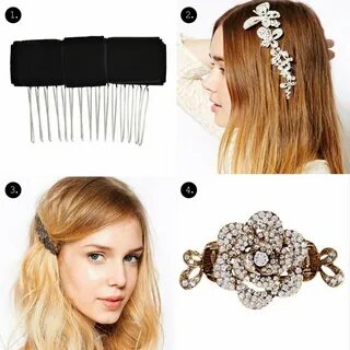 Приколки для волос фото JuliCake.ru