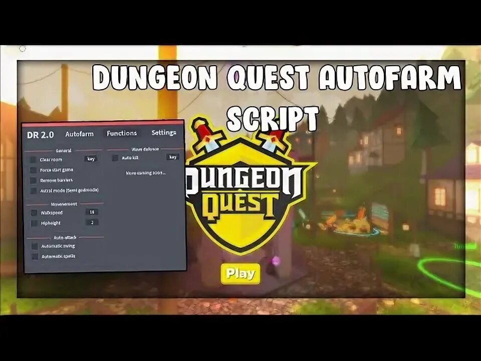 Dungeon script