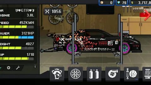 Pixel car настройка