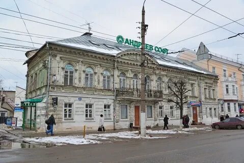 Новоторжская 3 тверь