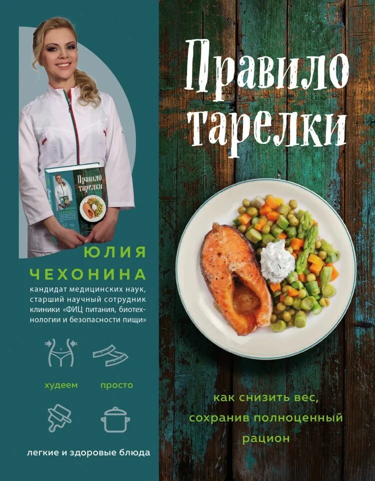 Книга рецептов диеты. Правило тарелки. Метод тарелки книга.