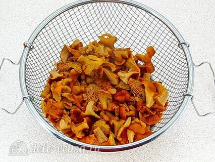 Капуста с лисичками