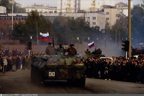 Октябрь 1993 г событие