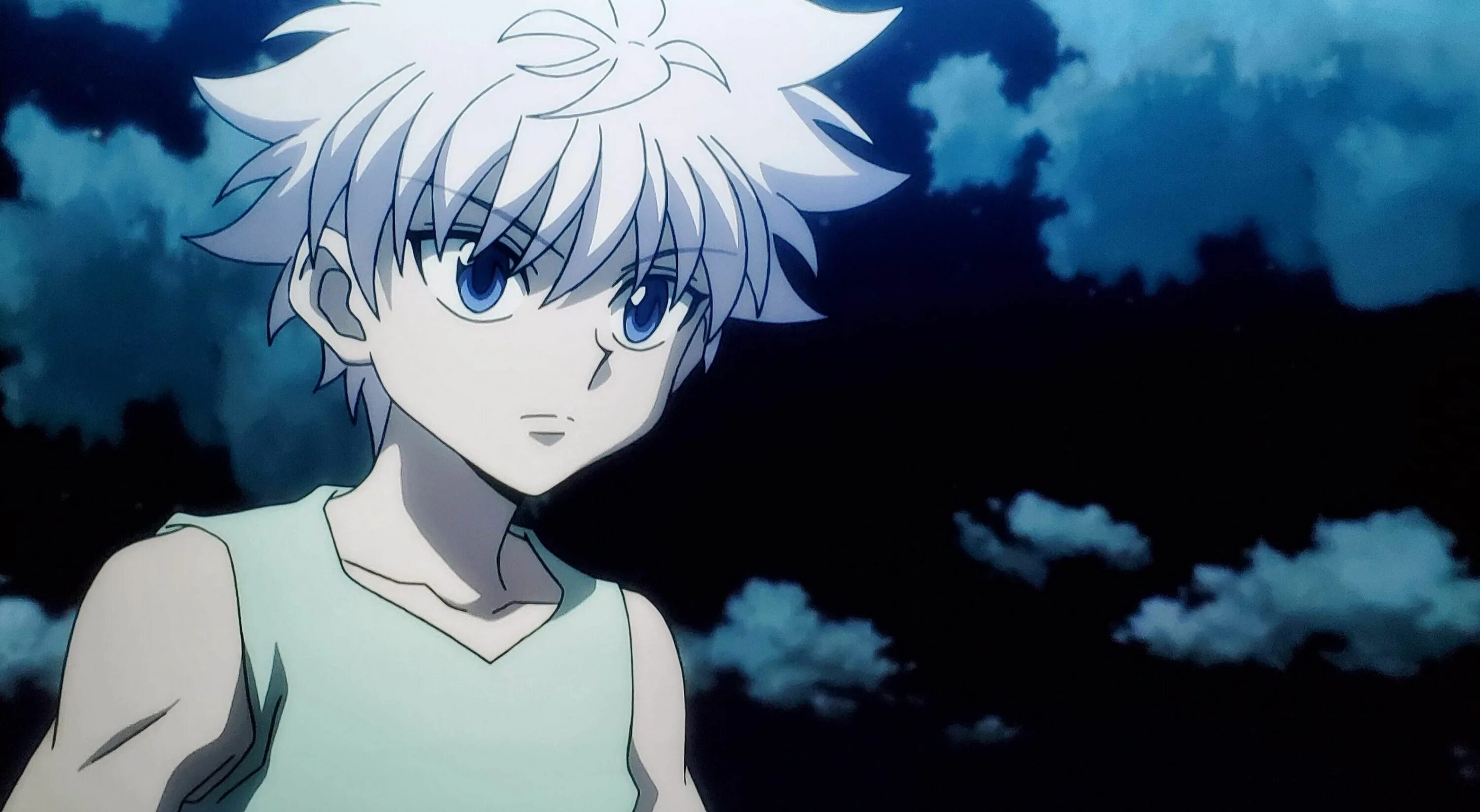 Zxcursed killua