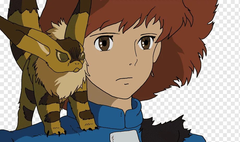 Знак гибли. Studio Ghibli Nausicaa.