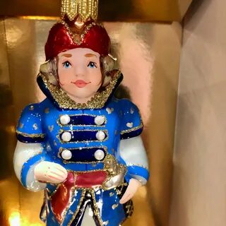 Елочная игрушка царевич