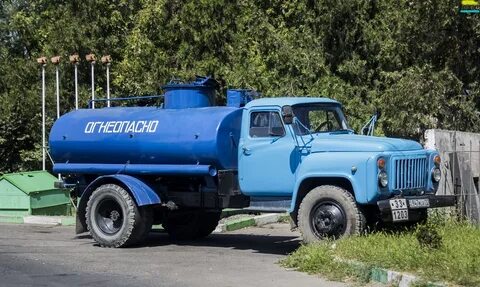 Газ 53 водовозка