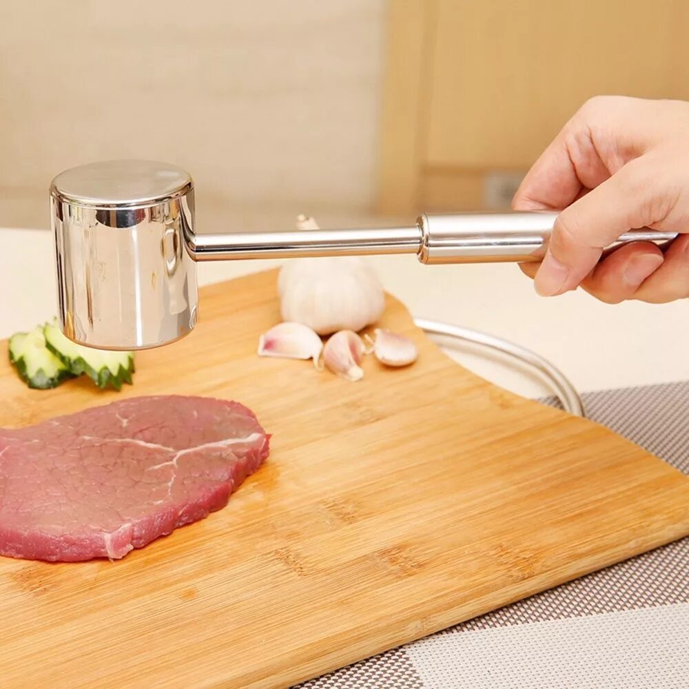 Чем отбить мясо если нет. Для отбивания мяса. приспособление для отбивания мяса. инвентарь для приготовления бифштекса натурального. отбить мясо приспособление.
