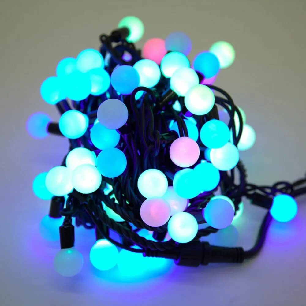 Гирлянда шарами купить. Гирлянда уличная нить шарики d=23mm, 70 led, Мульти, 8 метров. Светодиодные "шарики", d1775 d=17mm 7.5m 75шт RGB. Гирлянда шарики. Гирлянда шарики светодиодная.